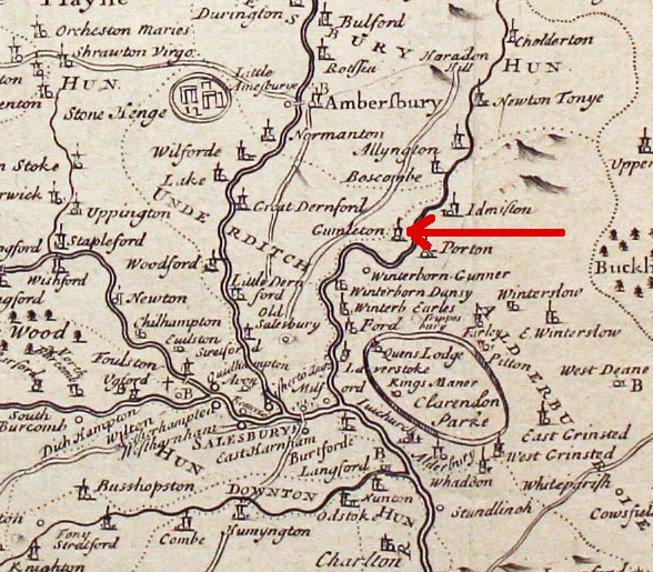 Norden's map